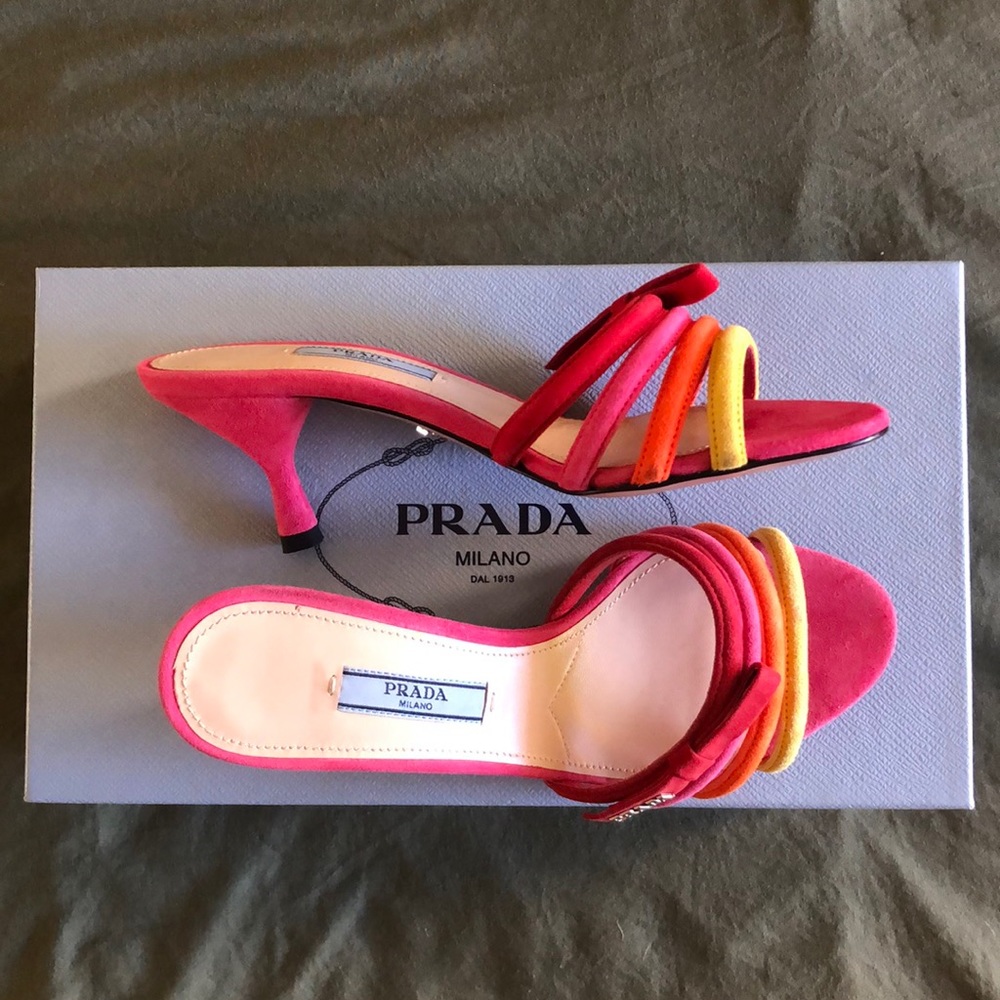 Prada kitten heels